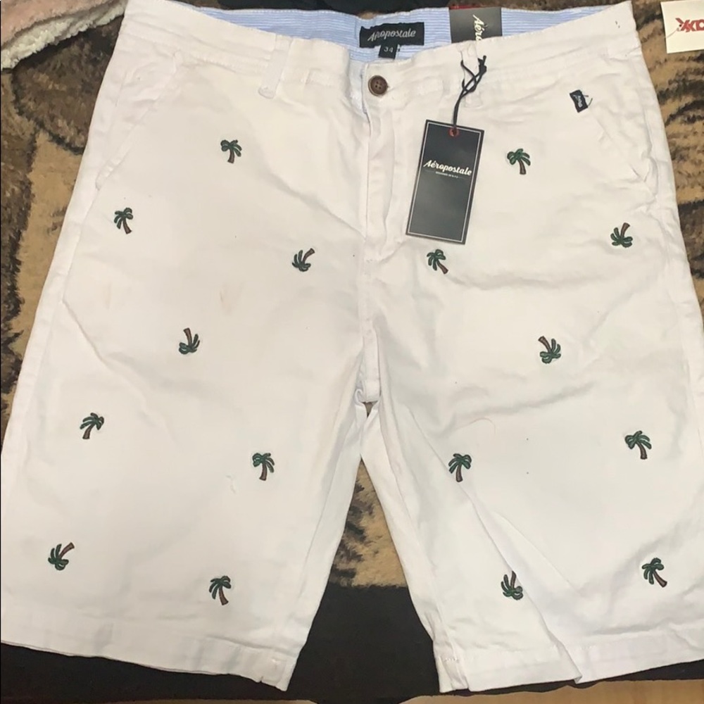 Aeropostale palm tree shorts